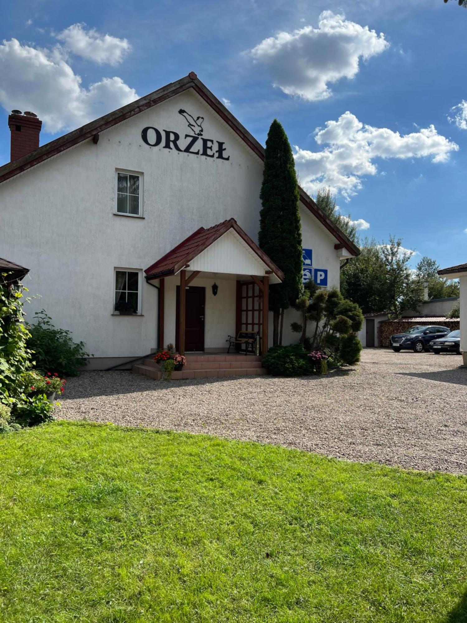 Motel Orzel Szczecinek Eksteriør billede