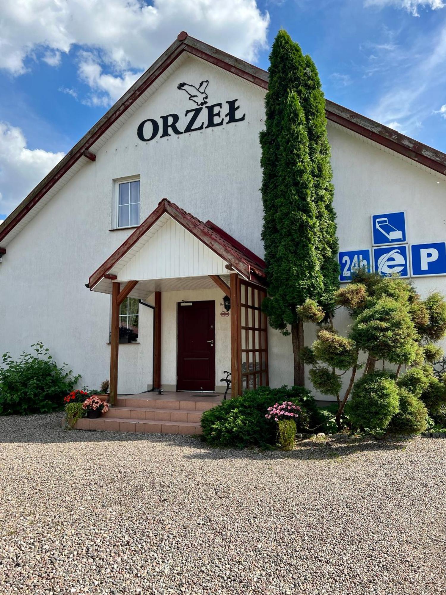 Motel Orzel Szczecinek Eksteriør billede